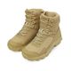 Ботинки тактические Lesko 6676 Outdoor Sand Khaki размер 43 армейские мужские tactical (SK-9032-33792) - изображение 1