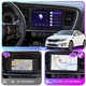 Штатная магнитола 9" Lesko для Kia Optima III Рестайлинг 2013-2015 4/64Gb CarPlay 4G Wi-Fi GPS Prime Киа - изображение 2