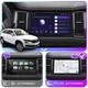 Штатная магнитола 10" Lesko для Skoda Kodiaq I 2016-2021г 4/64Gb CarPlay 4G Wi-Fi GPS Prime IPS 8 ядер Шкода - изображение 2