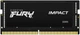 Оперативна пам'ять Kingston Fury SODIMM DDR5-4800 65536MB PC5-38400 (Kit of 2x32768) Impact 2Rx8 Black (KF548S38IBK2-64) - зображення 2