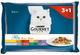 Вологий корм для котів Purina Gourmet Perle Duet М'ясний 4 x 85 г (7613037552300) - зображення 1