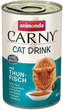 Napój dla kotow Animonda Carny Cat Drink z tuńczykiem 140 ml (4017721835923) - obraz 1