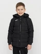 Детская демисезонная куртка для мальчика Joma Urban IV 102258.100 109-117 см 5XS Черная (8424309546991) - изображение 1