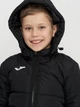 Детская демисезонная куртка для мальчика Joma Urban IV 102258.100 109-117 см 5XS Черная (8424309546991) - изображение 4