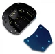 Ультрафіолетова лампа для манікюру TNL Professional-001 LED/UV 48 Вт Смарагдовий - зображення 4