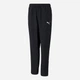 Spodnie sportowe chłopięce Puma teamRISE Sideline Pants 65732903 110-116 cm Czarne (4063697200562) - obraz 4