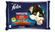 Вологий корм для котів Purina Felix Fantastic Кролик і ягня 4 x 85 г (7613039757086) - зображення 1