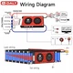 BMS smart плата DaLy для LiFePO4 акумуляторів 48V 16S 120A симетрія з Bluetooth - зображення 5