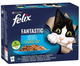 Вологий корм для котів Purina Felix Fantastic Риба 12 шт x 85 г (7613039743041) - зображення 1