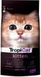 Sucha karma dla kociąt TROPICAT Kitten bezzbożowa - 2 kg (5900469552155) - obraz 1