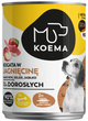 Mokra karma dla psów Koema Bogata w jagnięcinę 400 g (5907648373822) - obraz 1