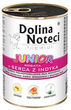 Вологий корм для цуценят Dolina Noteci Premium Junior із серцем індички 400 г (5902921304555) - зображення 1