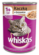 Вологий корм для котів Whiskas Adult Качка 400 г (5900951017506) - зображення 1