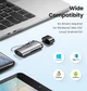 Czytnik kart Ugreen CM184 USB Type-C 3.1 Card Reader for TF/SD Gray (6957303857043) - obraz 4