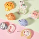 Музыкальный мобиль на кроватку Baby Bell Animals с проектором и пультом управления фиолетовый - изображение 5