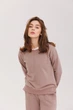 Женский повседневный костюм ONIOS Sweetsuit Капучино M 7702804 - изображение 3