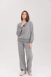 Женский повседневный костюм ONIOS Sweetsuit Серая олива S 7702800 - изображение 5