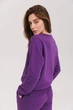 Женский повседневный костюм ONIOS Sweetsuit Баклажан S 7702799 - изображение 7