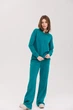 Жіночий повсякденний костюм ONIOS Sweetsuit Морська хвиля S 7702801 - зображення 9