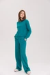 Жіночий повсякденний костюм ONIOS Sweetsuit Морська хвиля S 7702801 - зображення 10