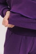 Женский повседневный костюм ONIOS Sweetsuit Баклажан S 7702799 - изображение 12