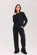 Женский повседневный костюм ONIOS Sweetsuit Темный графит M 7702803 - изображение 14