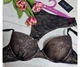 809-010 black Комплект білизни (бюстгальтер push-up і бразиліана) Obrana 75B-M - изображение 3
