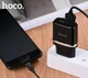 СЗУ Hoco C12 Micro (СЗУ 2xUSB 2.4A/Cable MicroUSB) black - изображение 5