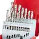 Набір свердел по металу Intertool HSS 19шт (1.0-10.0) SD-0119 - зображення 4