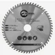 Диск пильный по дереву Intertool 210*30*1.5мм 60Т CT-3024 - изображение 1