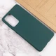 Силіконовий чохол Candy для Samsung Galaxy A52 4G / A52 5G Зеленый / Forest green - изображение 4