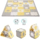 Килимок-пазл Kinderkraft Luno Shapes Yellow 30 елементів (KPLUSH00YEL0000) - зображення 6