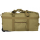 Сумка транспортная MIL-TEC "COMBAT DUFFLE BAG WITH WHEEL" Coyote с тремя колесами на 118 литров - изображение 6