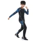 Костюм спортивный компресионный детский DeepPower черный 24 (3XS) - изображение 3