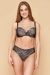 Бюстгальтер push-up Obrana 75C Чорний-01 (81507) - зображення 5