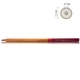 Набор цветных карандашей Marco Renoir Fine-Art 24 цвета 3.7 mm в металлическом пенале - изображение 3