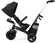 Rowerek trójkołowy Kinderkraft Easytwist Black (KREASY00BLK0000) - obraz 8