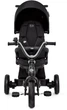 Rowerek trójkołowy Kinderkraft Easytwist Black (KREASY00BLK0000) - obraz 10