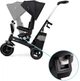 Rowerek trójkołowy Kinderkraft Easytwist Black (KREASY00BLK0000) - obraz 12