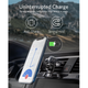 Магнітний автотримач із бездротовою зарядкою Anker PowerWave Magnetic Car Charging Mout (A29310W2) - зображення 5
