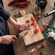 Ніж для шеф-кухаря середній Fiskars Hard Edge 17 см (1051748) - зображення 3