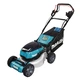 Газонокосилка Makita DLM462Z 18В+18В, 460мм (без АКБ и ЗУ) (DLM462Z) - изображение 1