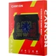 Подставка для ноутбука Canyon NS02, 10-15.6 laptop, single fan with 2x2.0 USB hub (CNE-HNS02) - изображение 4