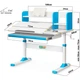 Парта ErgoKids TH-330 Blue (TH-330 W/BL) - изображение 4