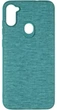 Чохол для смартфона Samsung Galaxy A11 (A115) Gelius Canvas Blue (2099900813740) - зображення 1