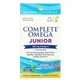 Рыбий жир для подростков, Complete Omega Junior, Nordic Naturals, 283 мг, 90 капсул (NOR-01775) - изображение 2