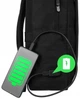 Рюкзак PETERSON PTN-BPP-02-BLACK с портом USB для зарядки - изображение 4