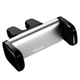 Автомобільний тримач Baseus Steel Cannon Air Outlet Car Mount Silver - зображення 1