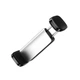 Автомобільний тримач Baseus Steel Cannon Air Outlet Car Mount Silver - зображення 2