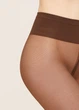Класичні жіночі колготки із заниженою талією Giulia SENSI VITA BASSA 40 4 Brown-cappuccino - изображение 3